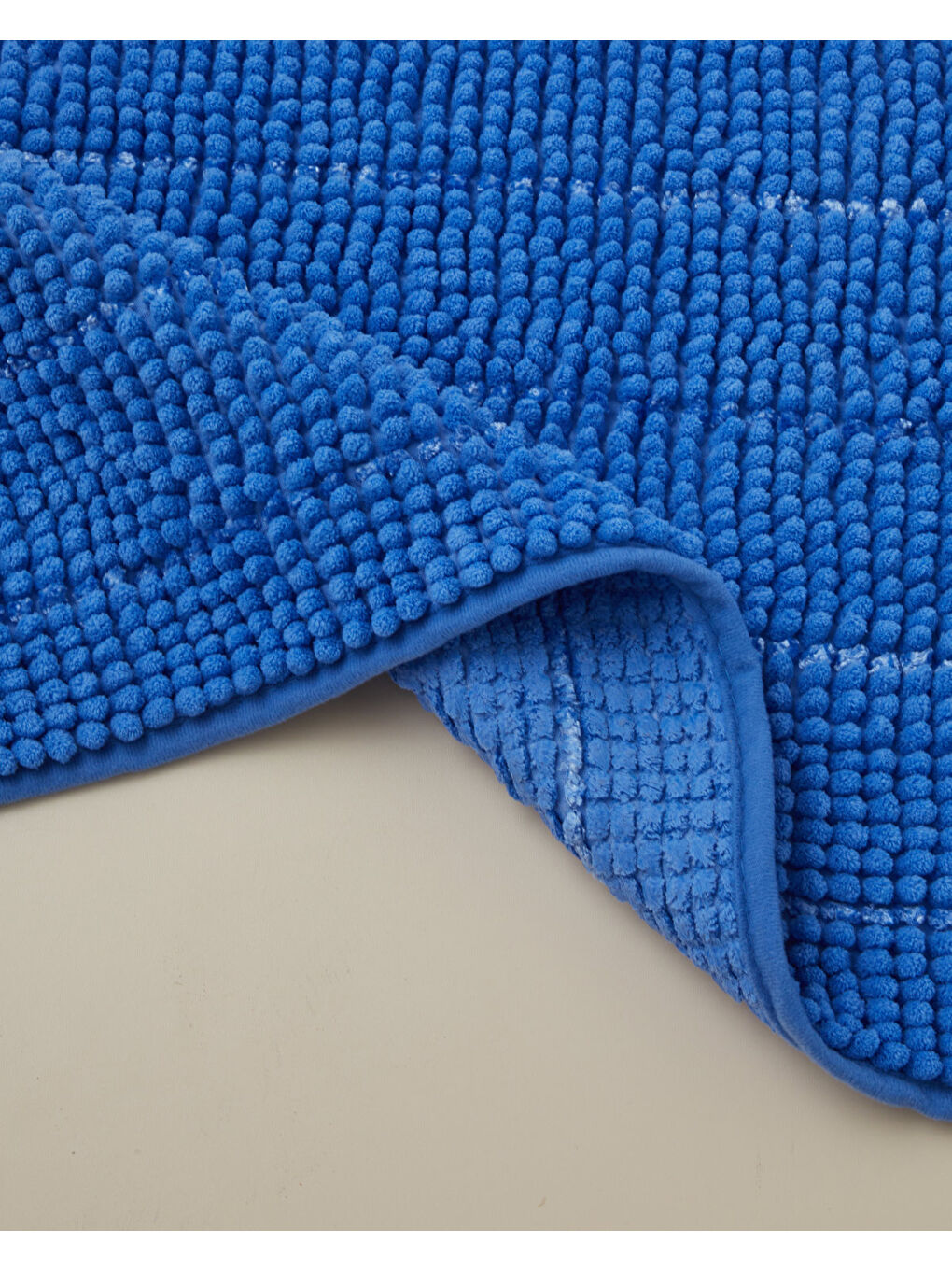 Trendy Kaydırmaz Taban Banyo Paspası 50x80 cm Mavi-1