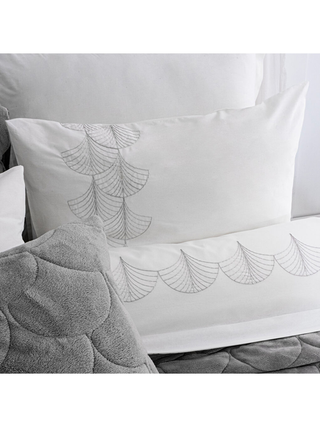 Home Otto Çeyiz Seti 11 Parça-Gri-3