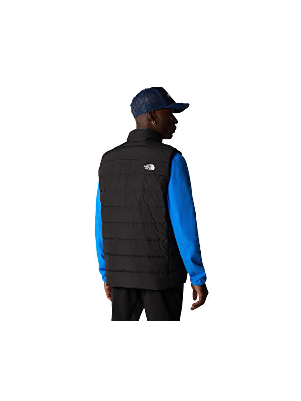 M Aconcagua 3 Erkek Outdoor Yeleği (600 Dolgu Kaz Tüyü) Nf0a84ıkjk31 Siyah-3