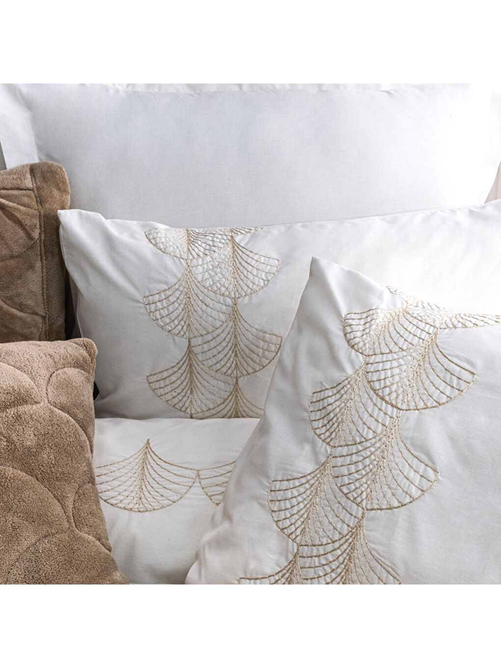 Home Otto Çeyiz Seti 11 Parça-Bej-3