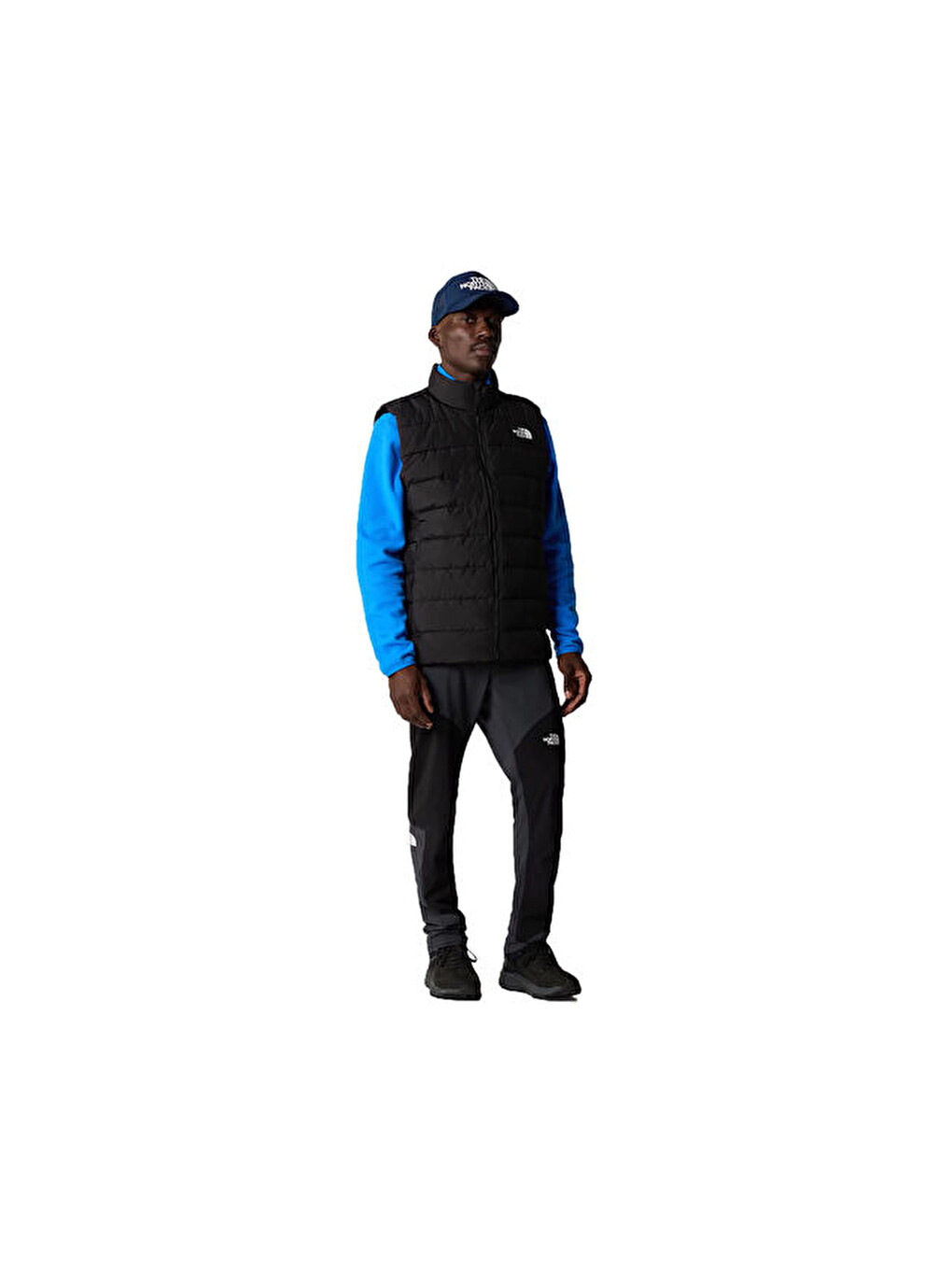 M Aconcagua 3 Erkek Outdoor Yeleği (600 Dolgu Kaz Tüyü) Nf0a84ıkjk31 Siyah-4