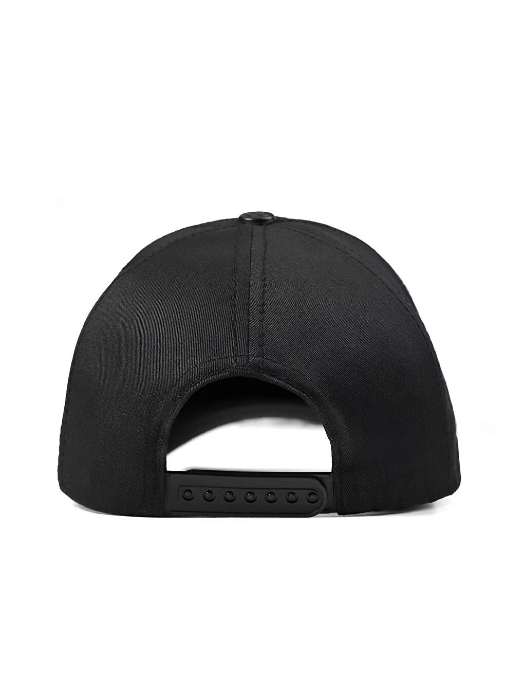 Parmak Logolu Siyah Beyzbol Şapka-4
