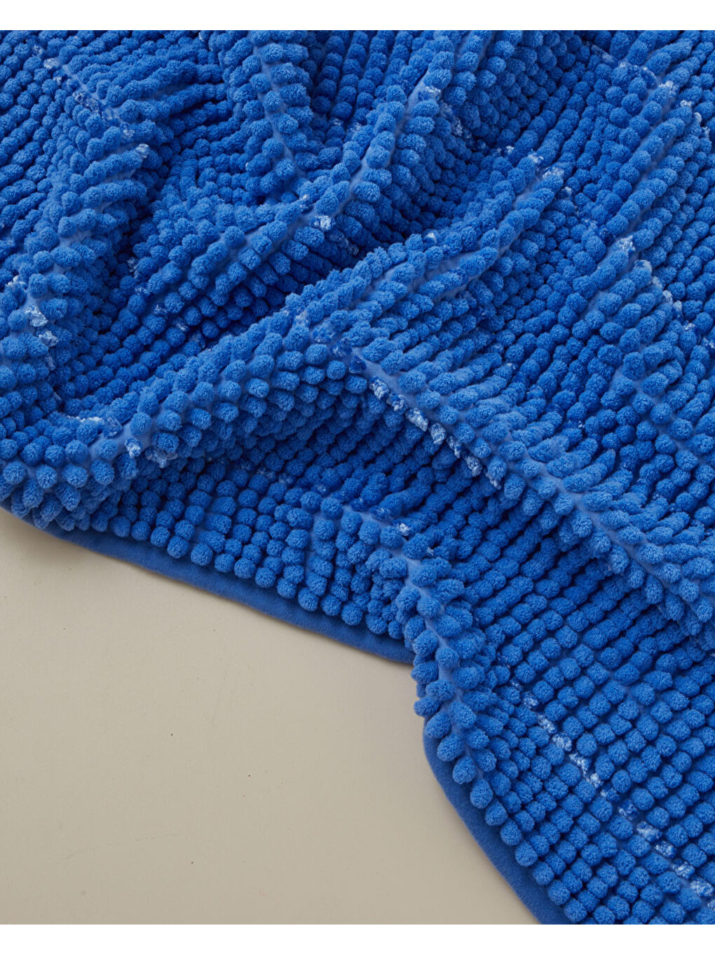 Trendy Kaydırmaz Taban Banyo Paspası 50x80 cm Mavi-2