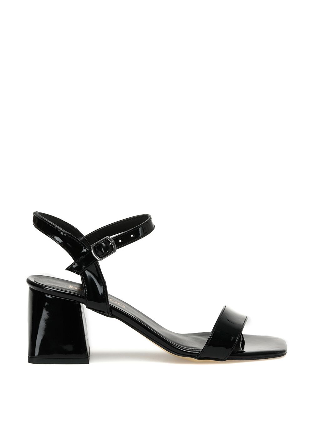 KRISY 3FX Siyah Kadın Topuklu Sandalet