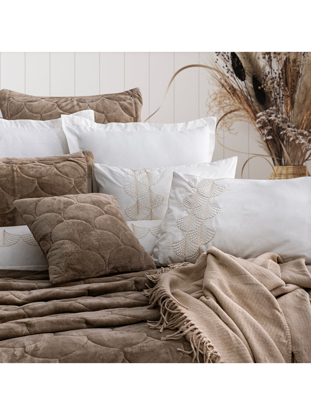 Home Otto Çeyiz Seti 11 Parça-Bej-4