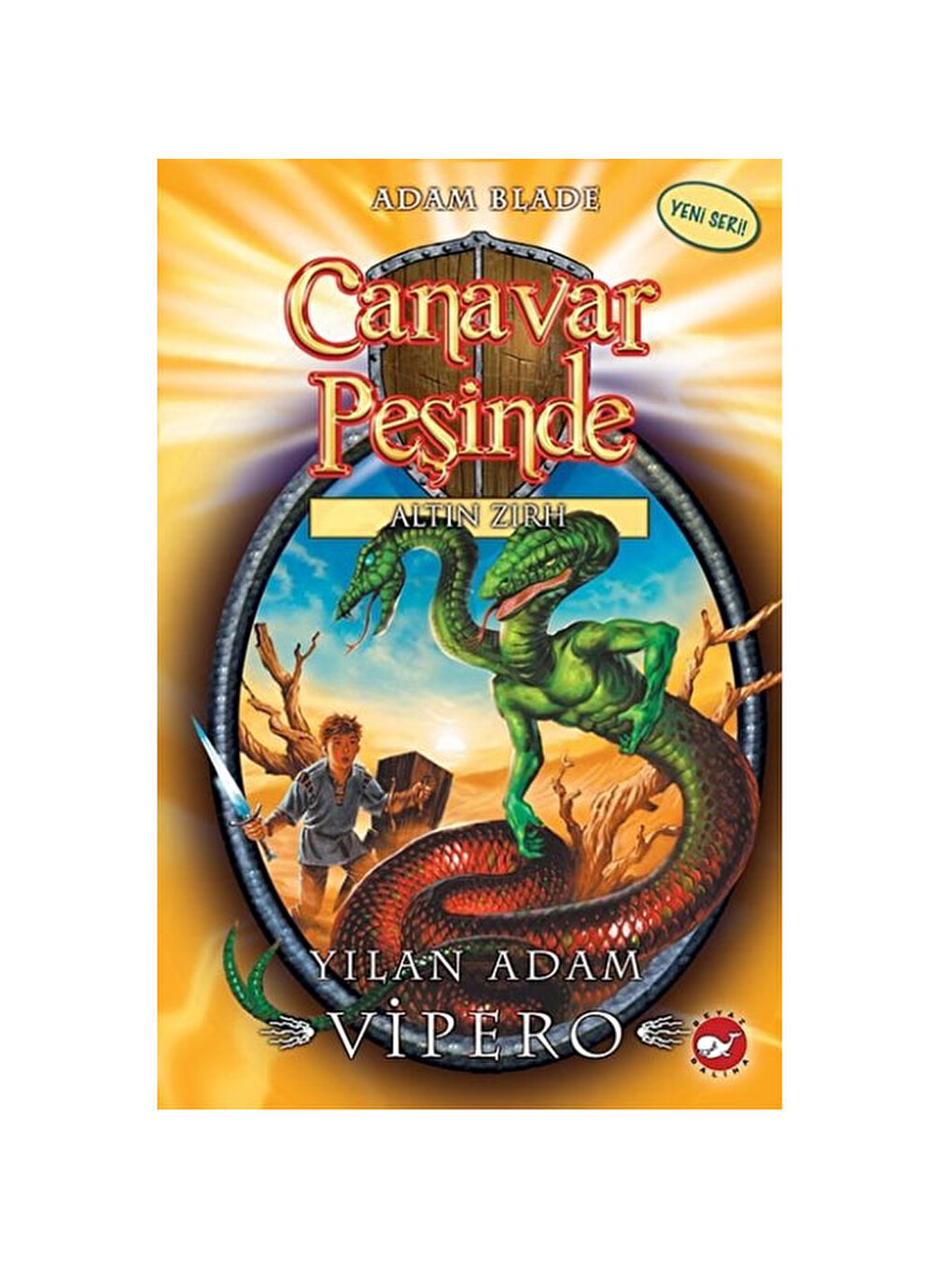 Canavar Peşinde 10 Yılan Adam Vipero Adam Blade