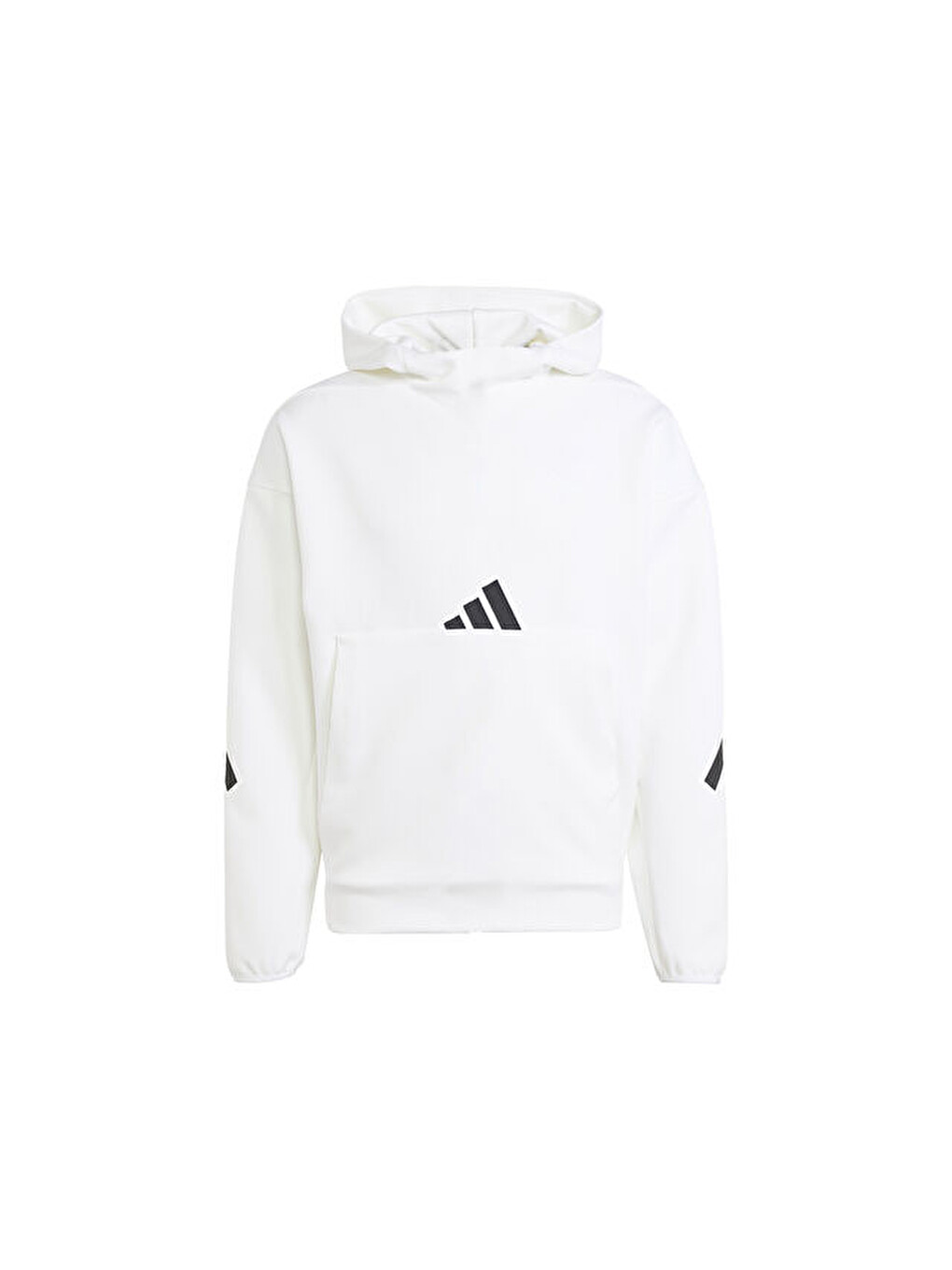 M Z.n.e. Hd Erkek Günlük Sweatshirts Jf2454 Beyaz-5