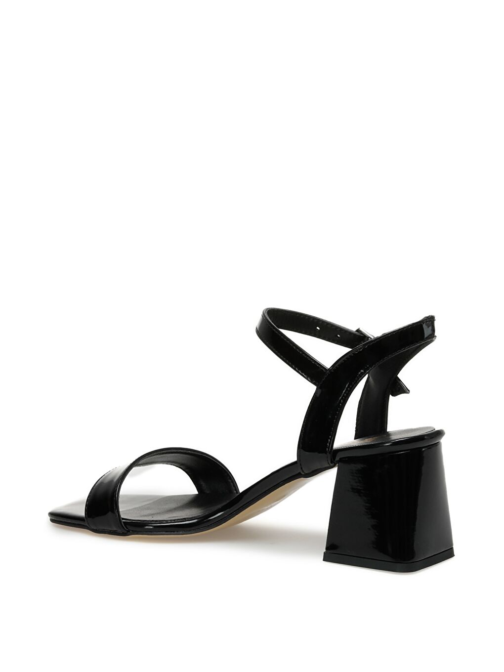 KRISY 3FX Siyah Kadın Topuklu Sandalet-2