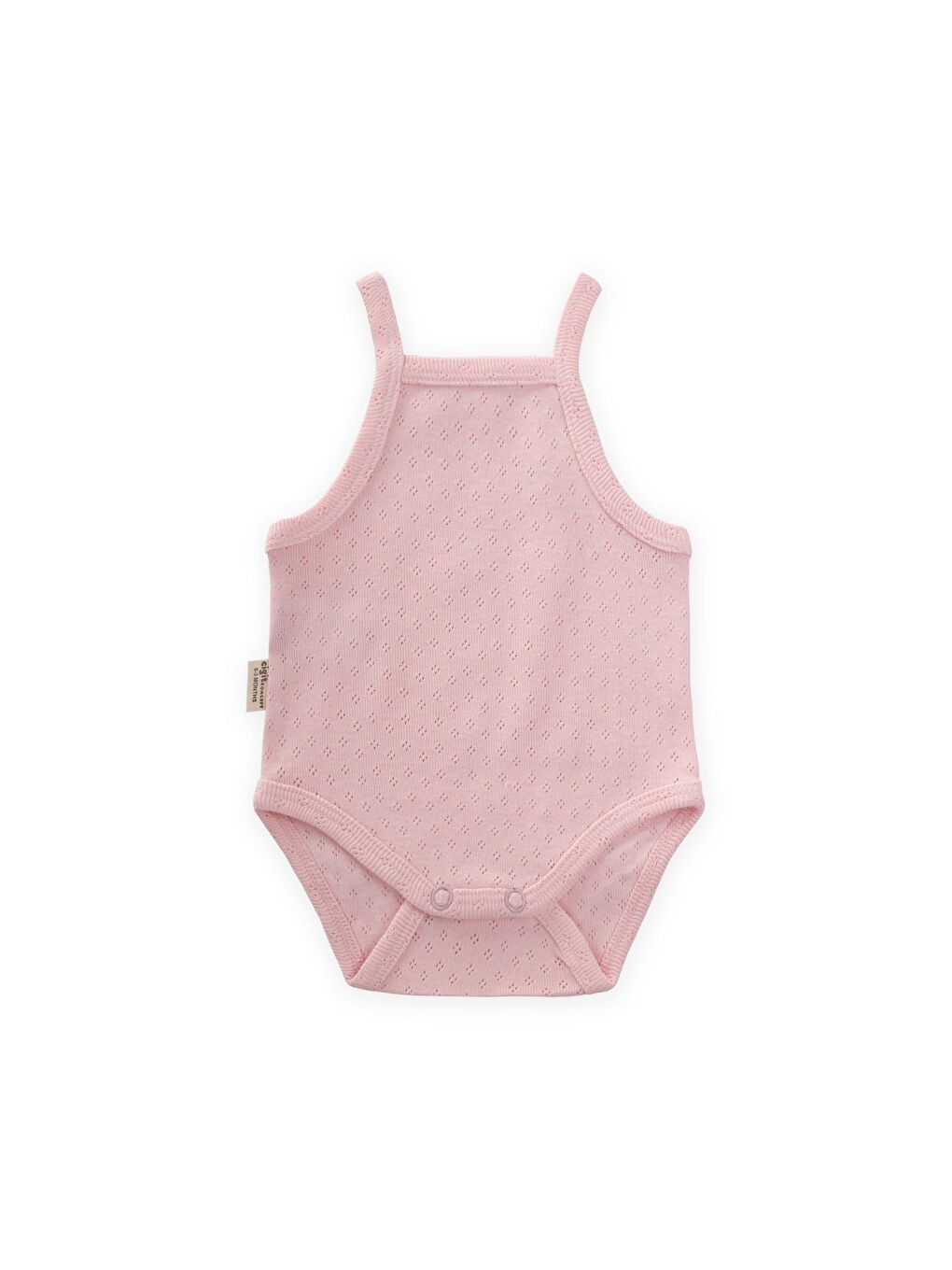 Pembe Kız Çocuk Çıtçıtlı Body