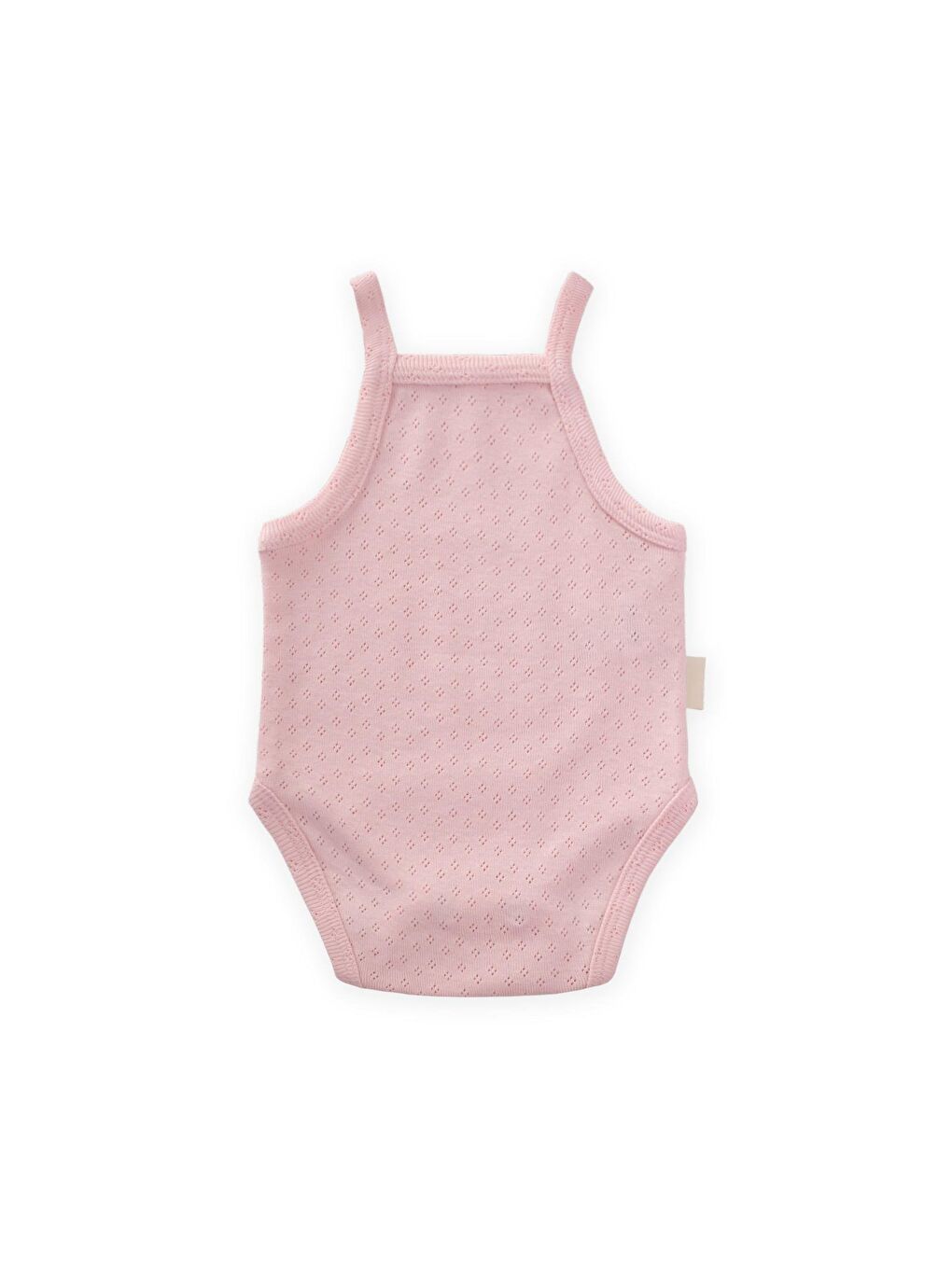 Pembe Kız Çocuk Çıtçıtlı Body-1