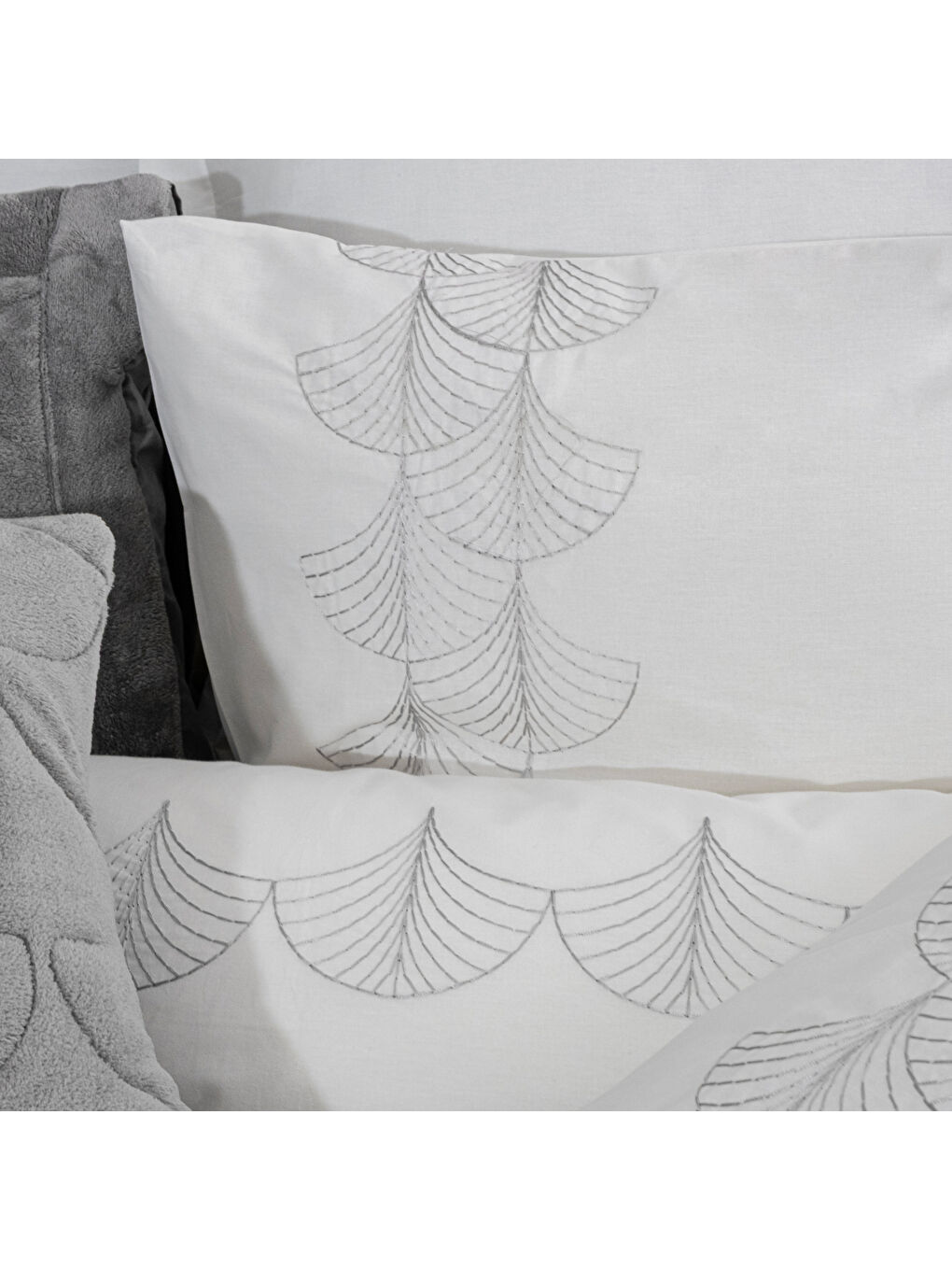 Home Otto Çeyiz Seti 11 Parça-Gri-5