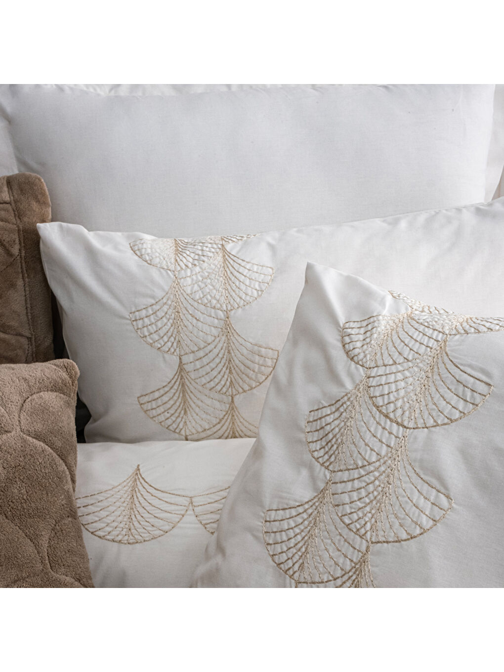 Home Otto Çeyiz Seti 11 Parça-Bej-5