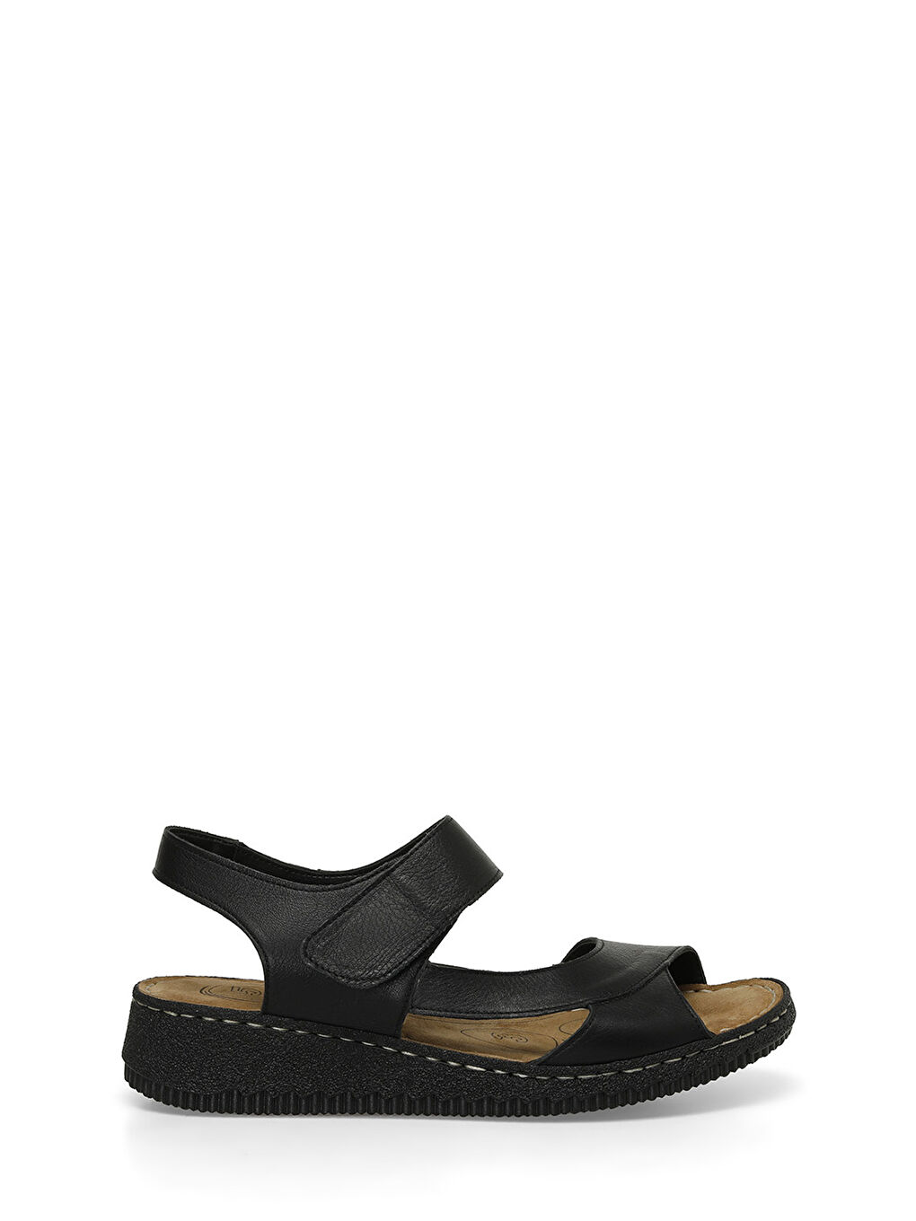 105119.Z4FX Siyah Kadın Comfort Sandalet