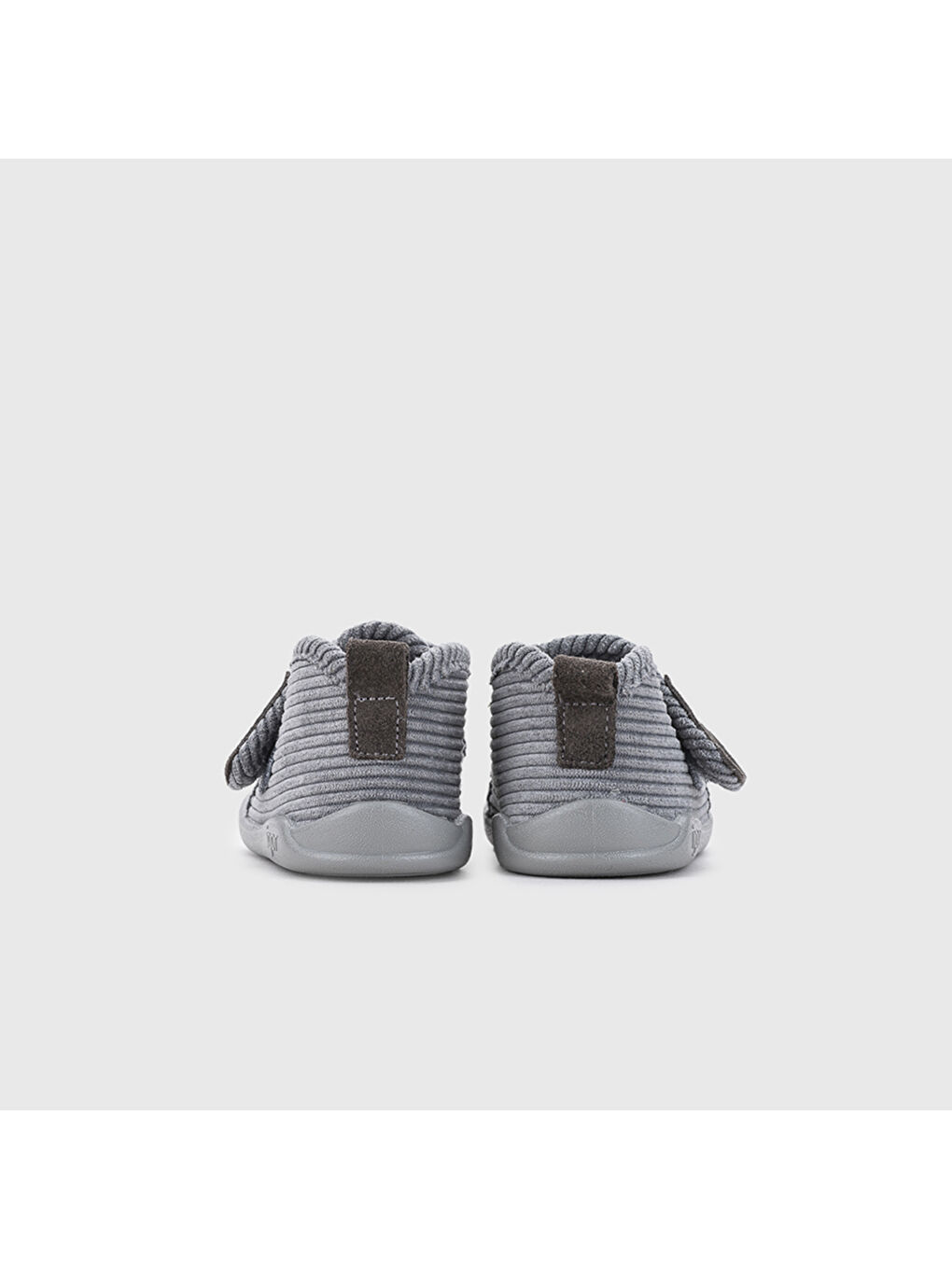 Erkek Bebek Panduf W10310 HOMIE PANA 017-Gris-3