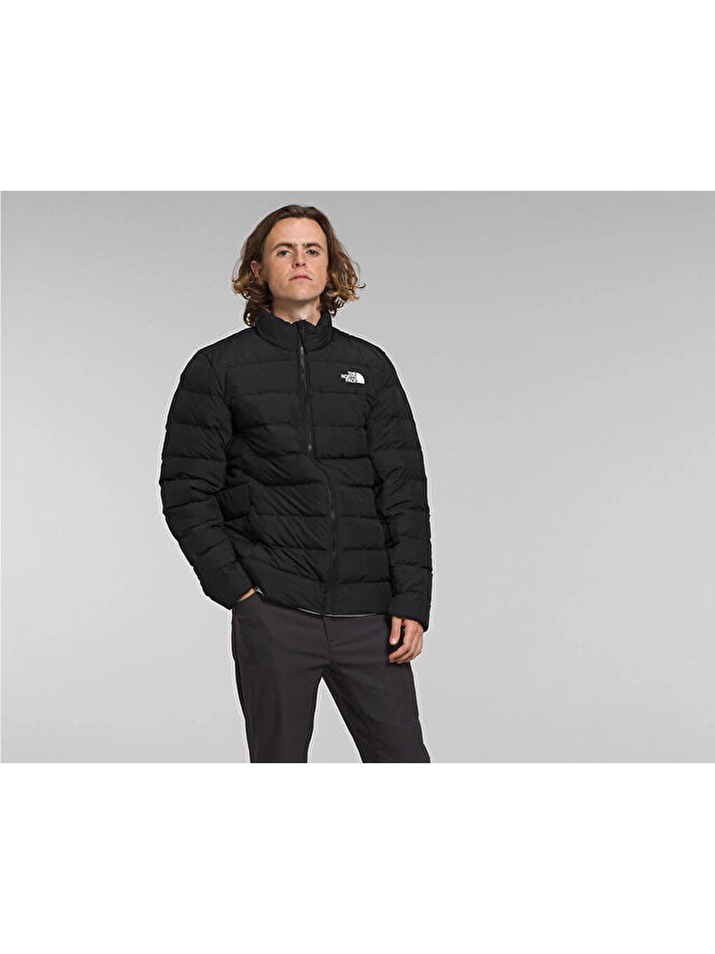 M Aconcagua 3 Jacket Erkek Outdoor Montu Nf0a84hzjk31 Siyah-3