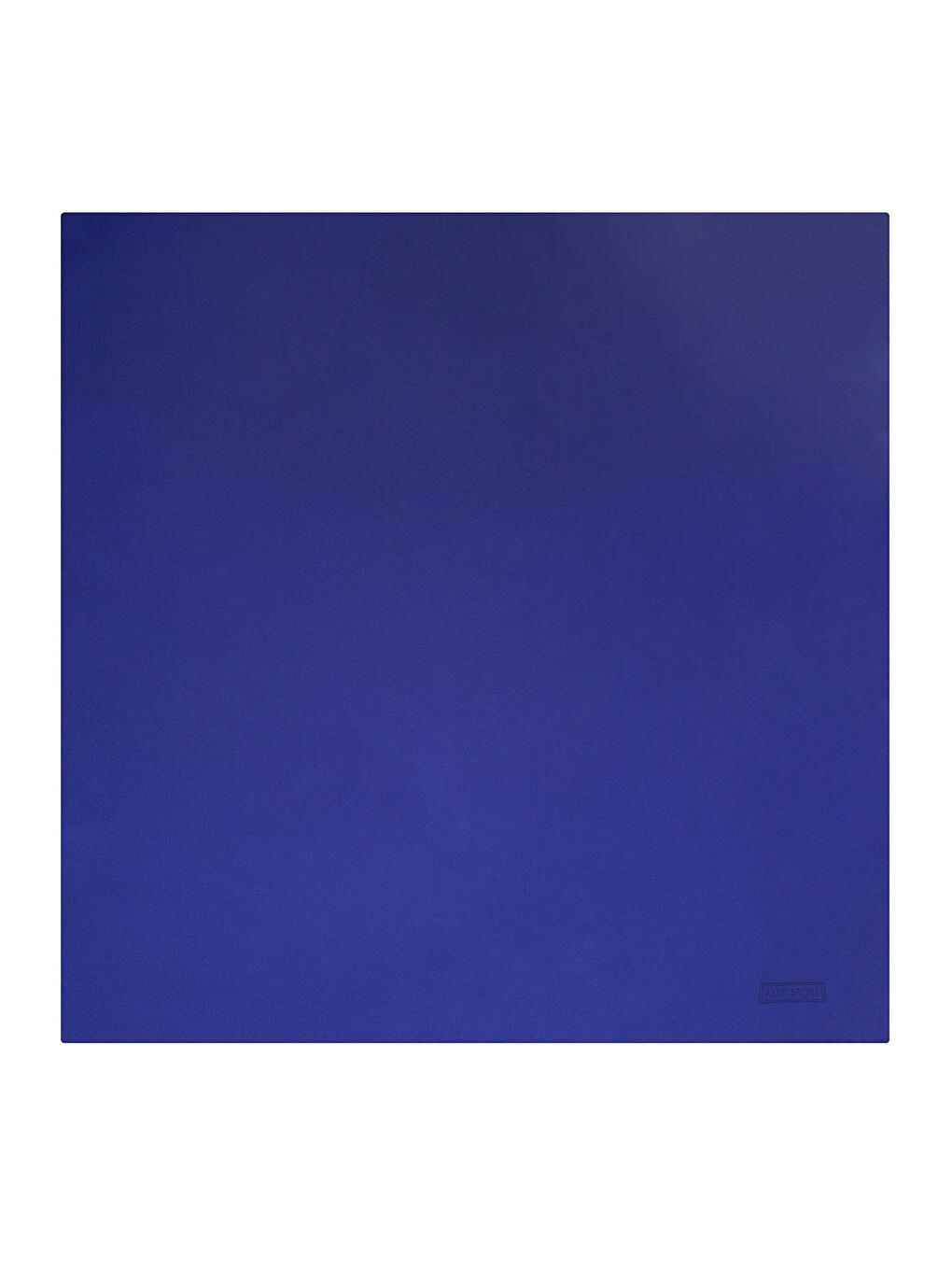 Saks Mavi 90X90 Sport Twill Eşarp