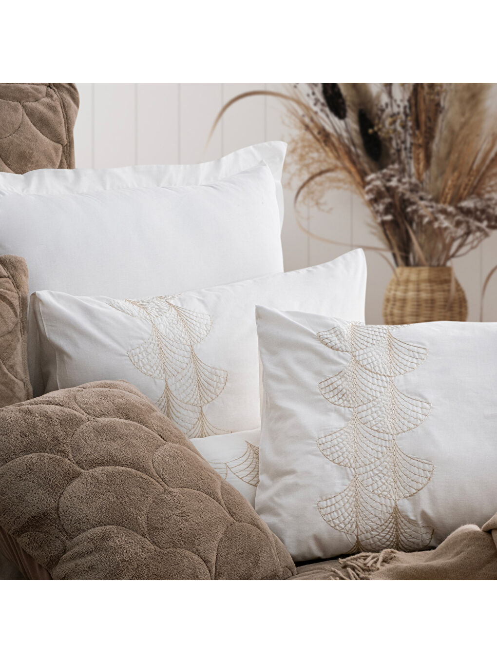 Home Otto Çeyiz Seti 11 Parça-Bej-6