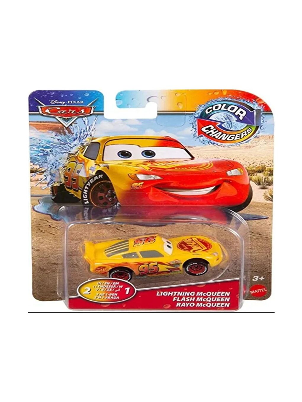 Cars Renk Değiştiren Araçlar HRX44