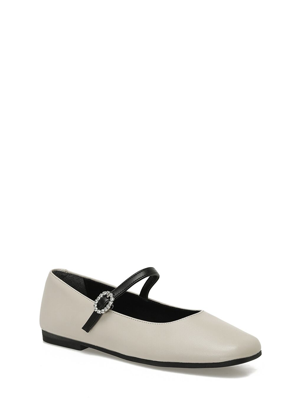 24K-128 5PR Siyah Kadın Babet-1