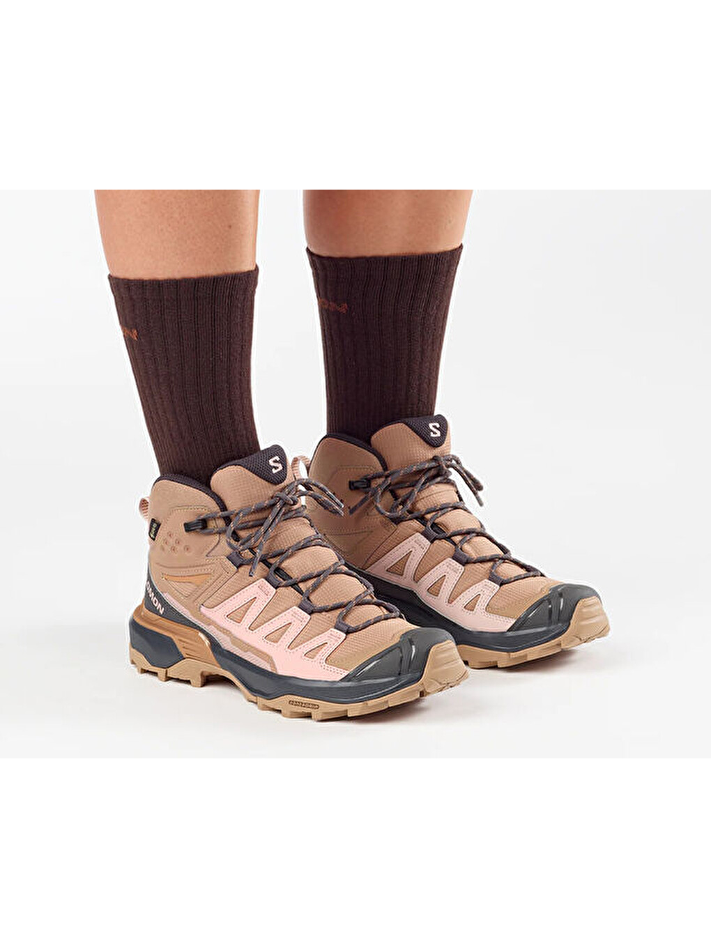 Ekru X Ultra 360 Edge Mid Gore-tex Kadın Outdoor Botul49101400 Krem-1