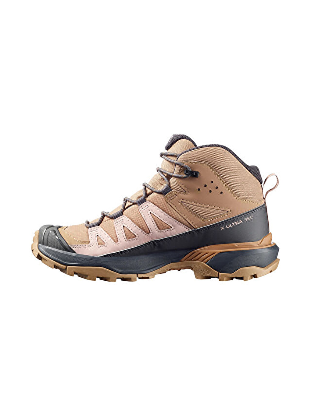 Ekru X Ultra 360 Edge Mid Gore-tex Kadın Outdoor Botul49101400 Krem-2