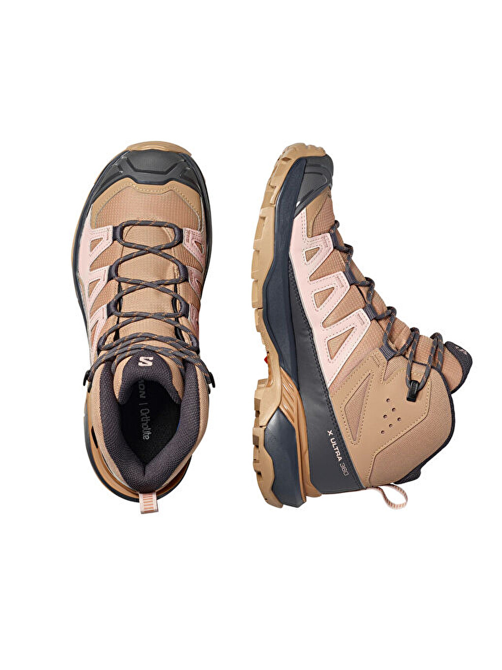 Ekru X Ultra 360 Edge Mid Gore-tex Kadın Outdoor Botul49101400 Krem-4
