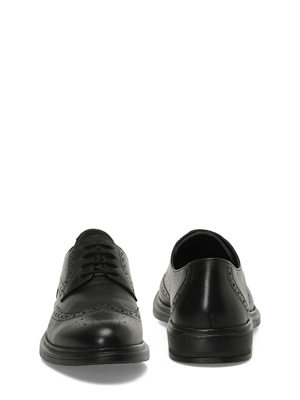 109004.M 5PR Siyah Erkek Ayakkabı-4