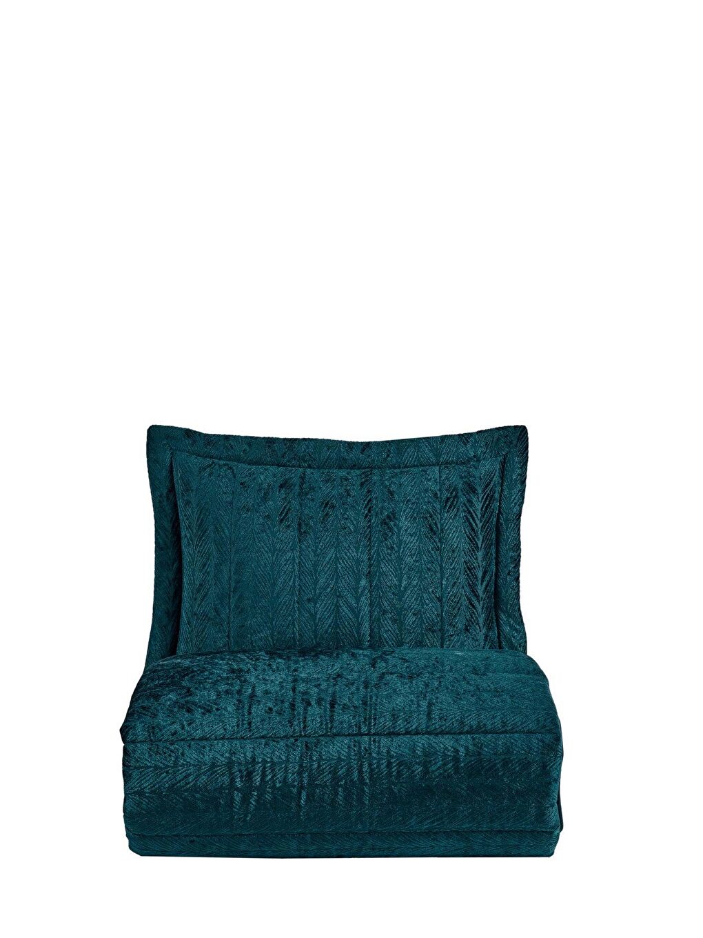 Elart Zümrüt Yeşili Comfort yeni nesil uykuseti - 3 parça Velvet Zümrüt Yeşili (230x220cm) - 2