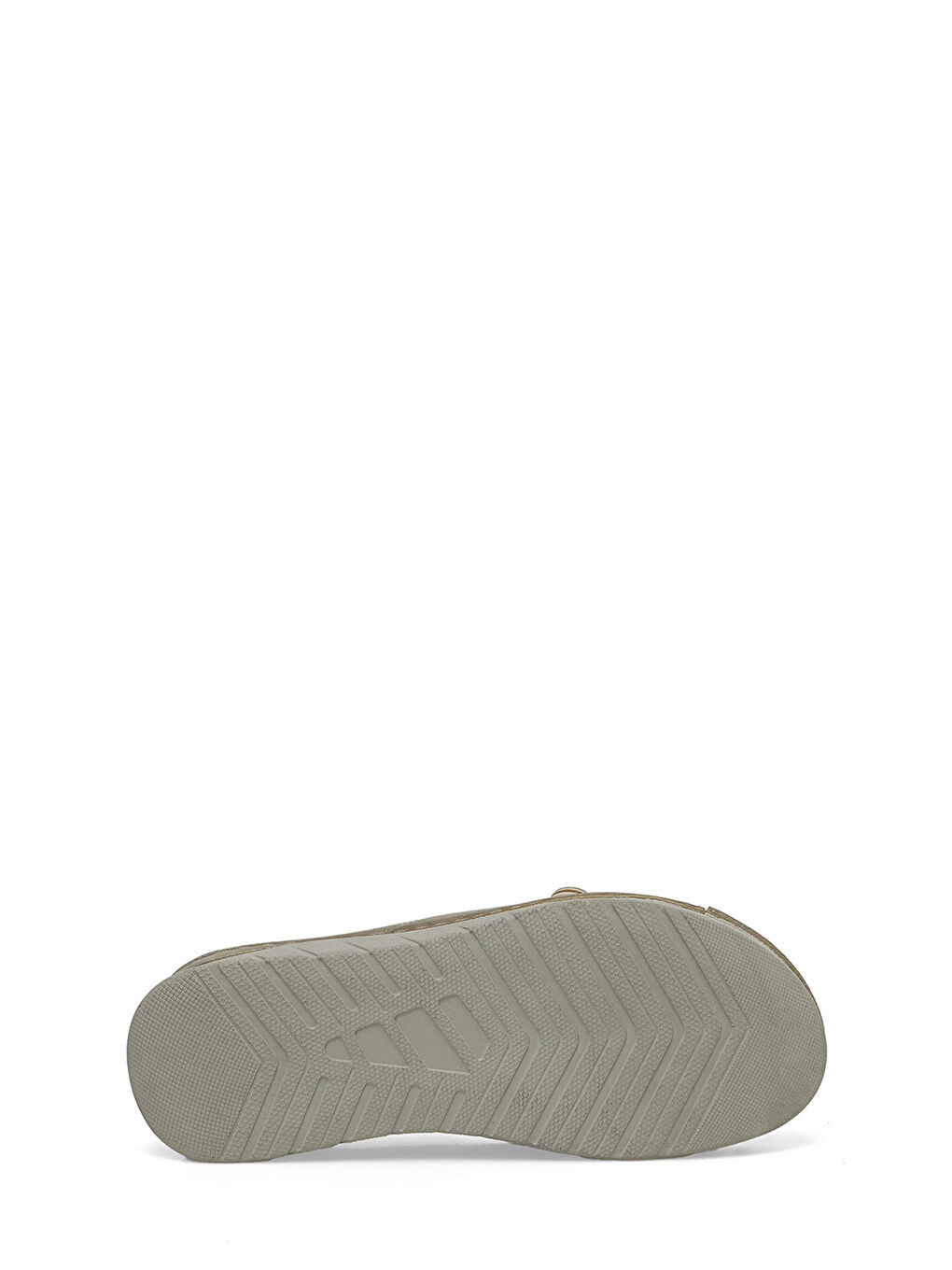 Sarı 405003.Z4FX Altın Kadın Dolgu Topuk Terlik-5