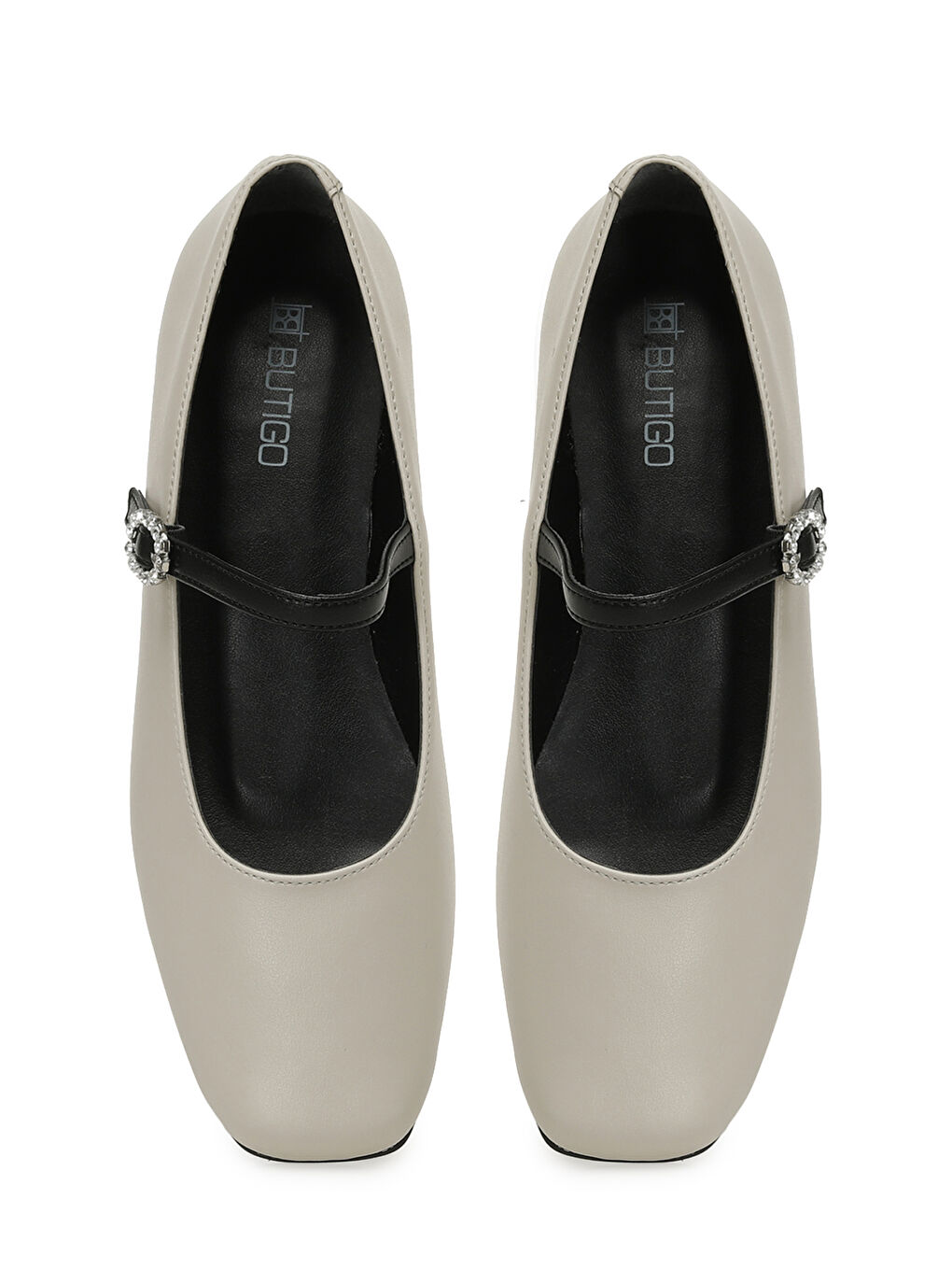 24K-128 5PR Siyah Kadın Babet-3