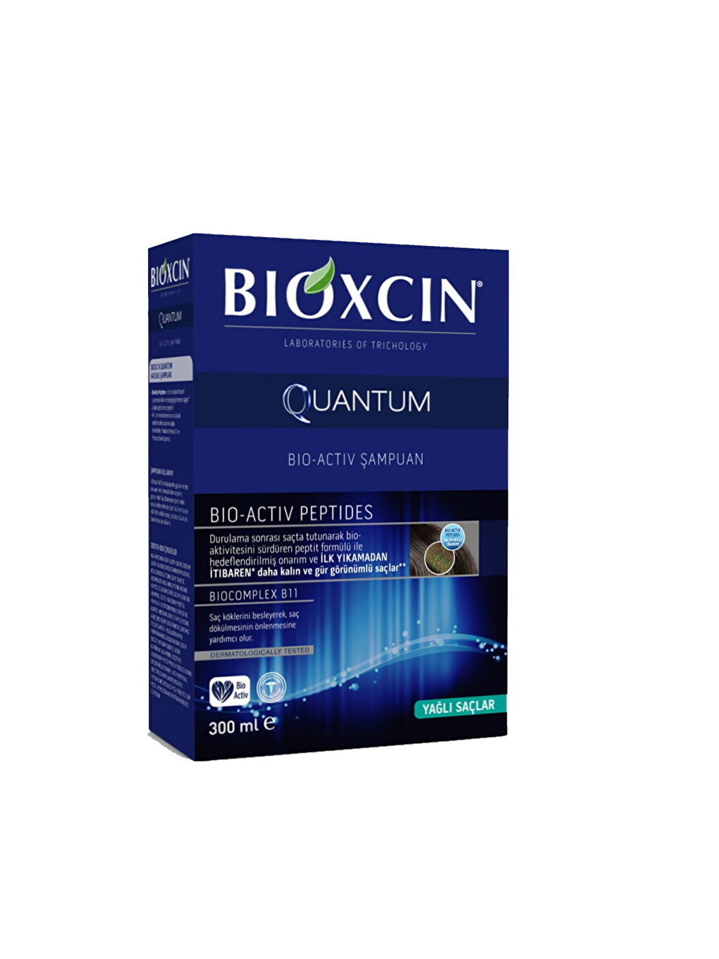 Bioxcin Quantum Yağlı Saçlar İçin Şampuan 300ml