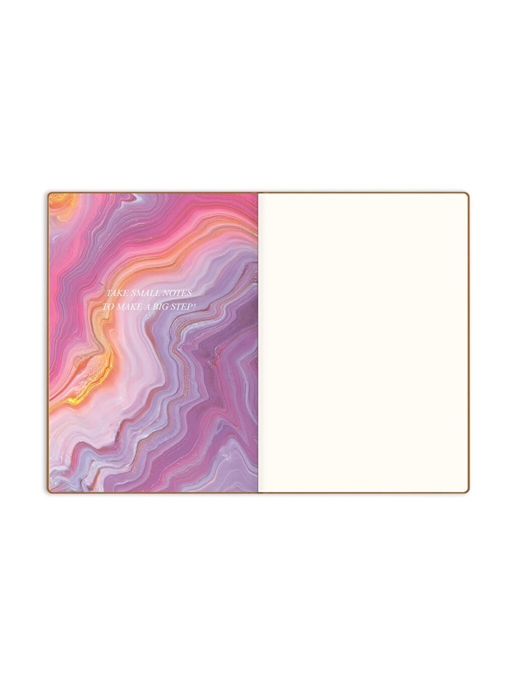 LE COLOR Mor Metalik Notebook Düz Defter Limited Edition 17x24 - 2