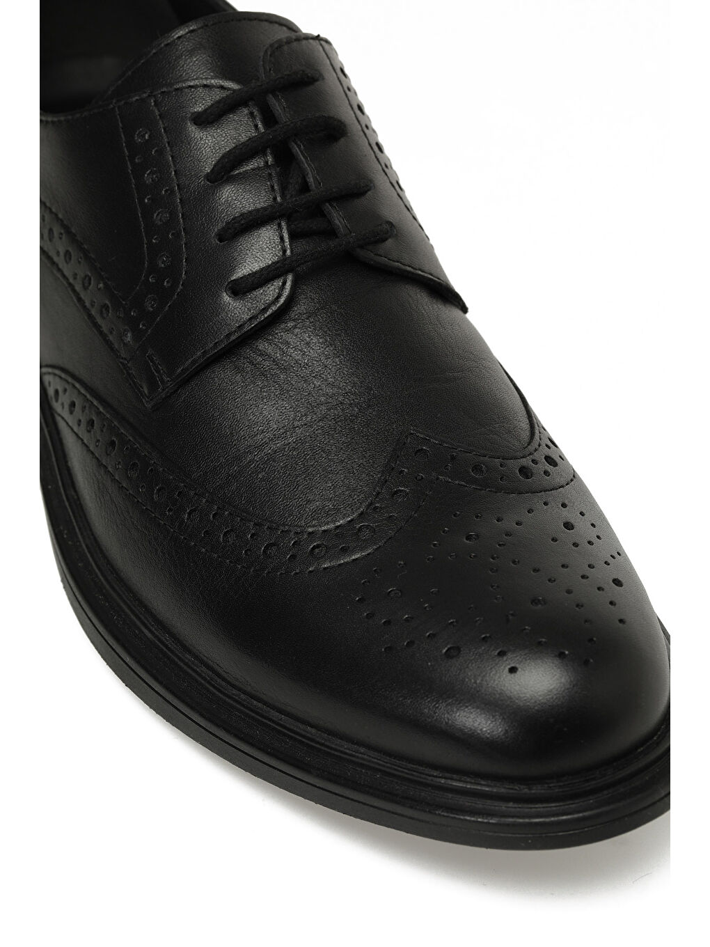 109004.M 5PR Siyah Erkek Ayakkabı-6