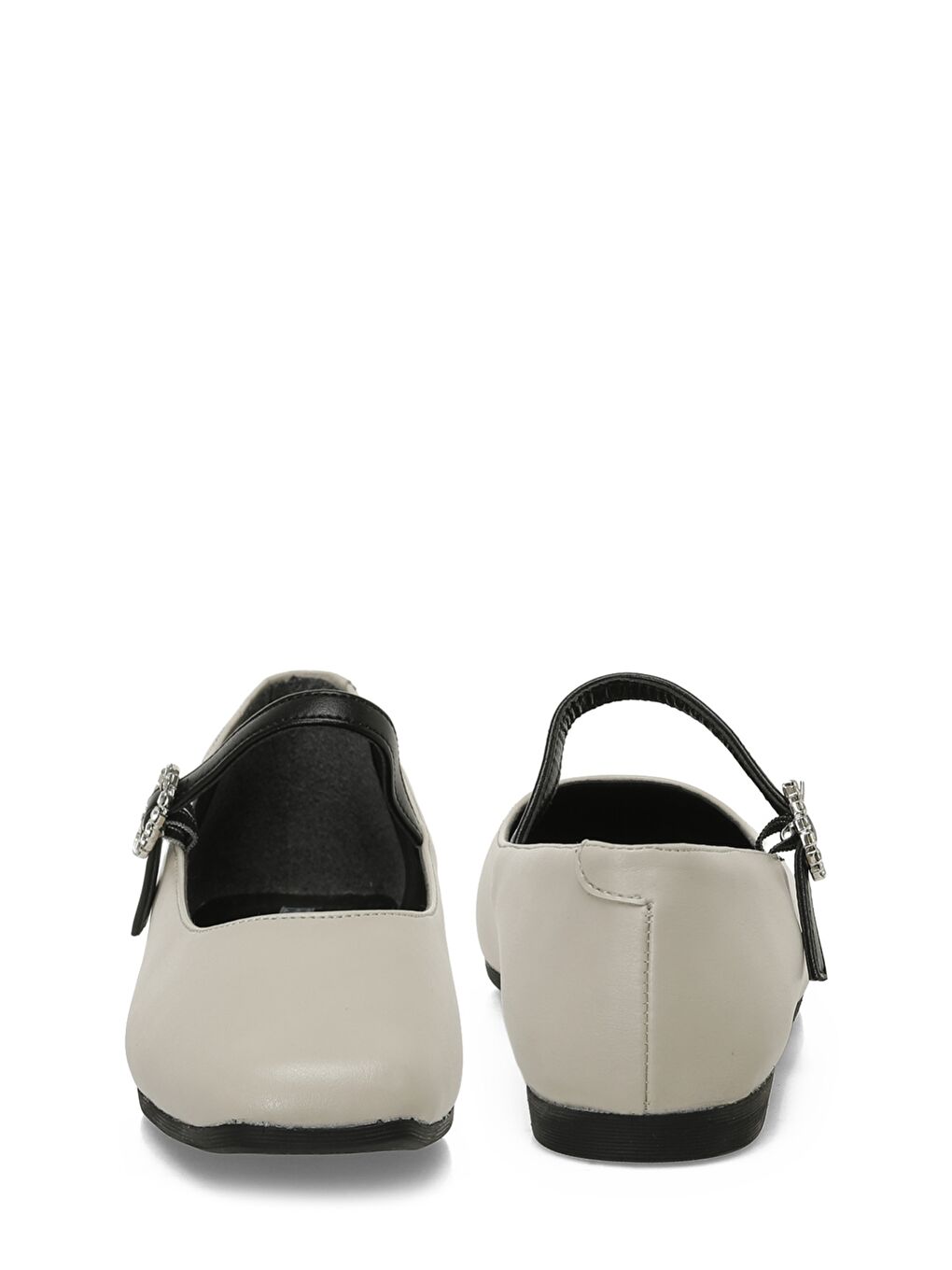 24K-128 5PR Siyah Kadın Babet-4