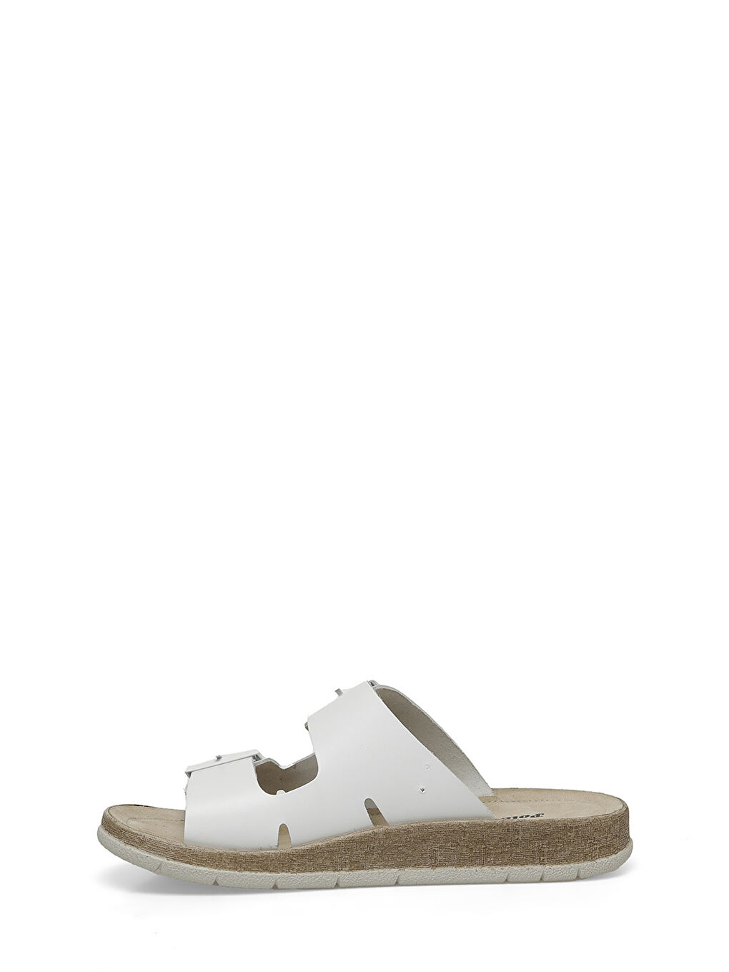 166247.CZ4FX Beyaz Kadın Terlik-2