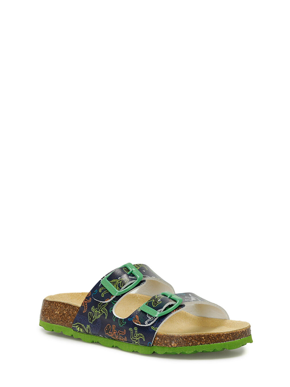 800111-8150-2 Mavi Erkek Çocuk Terlik-1