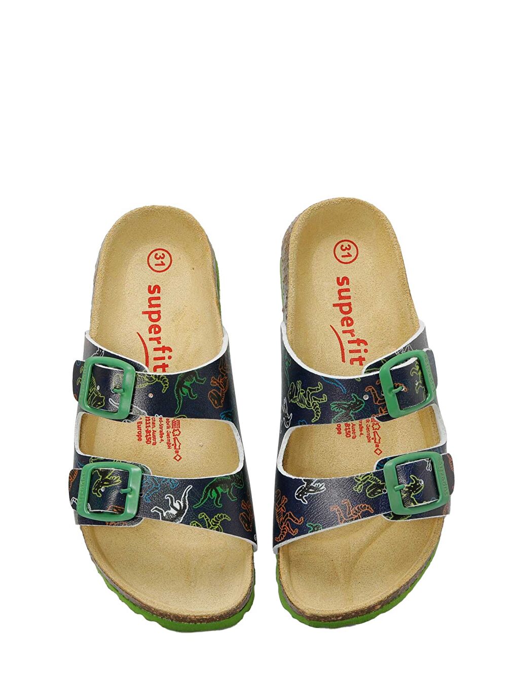 800111-8150-2 Mavi Erkek Çocuk Terlik-3