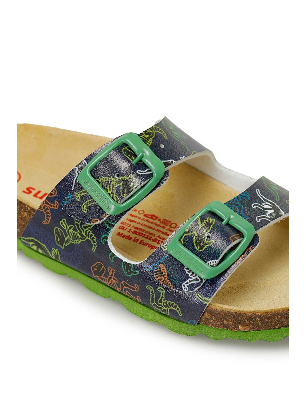 800111-8150-2 Mavi Erkek Çocuk Terlik-6