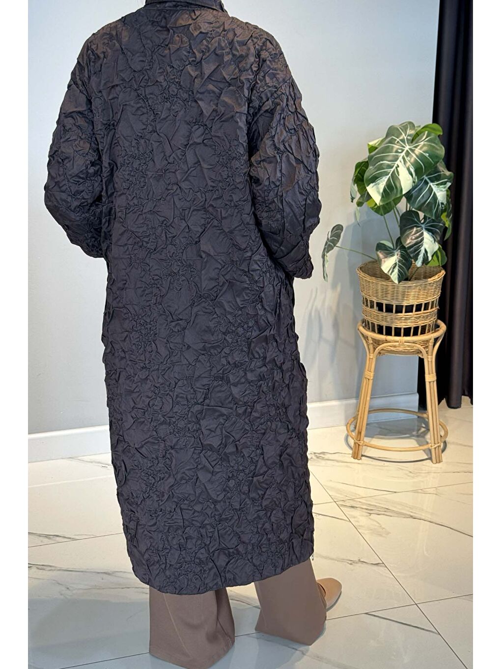 Torba Cepli Star Kap Ceket 6895 Kahverengi-2