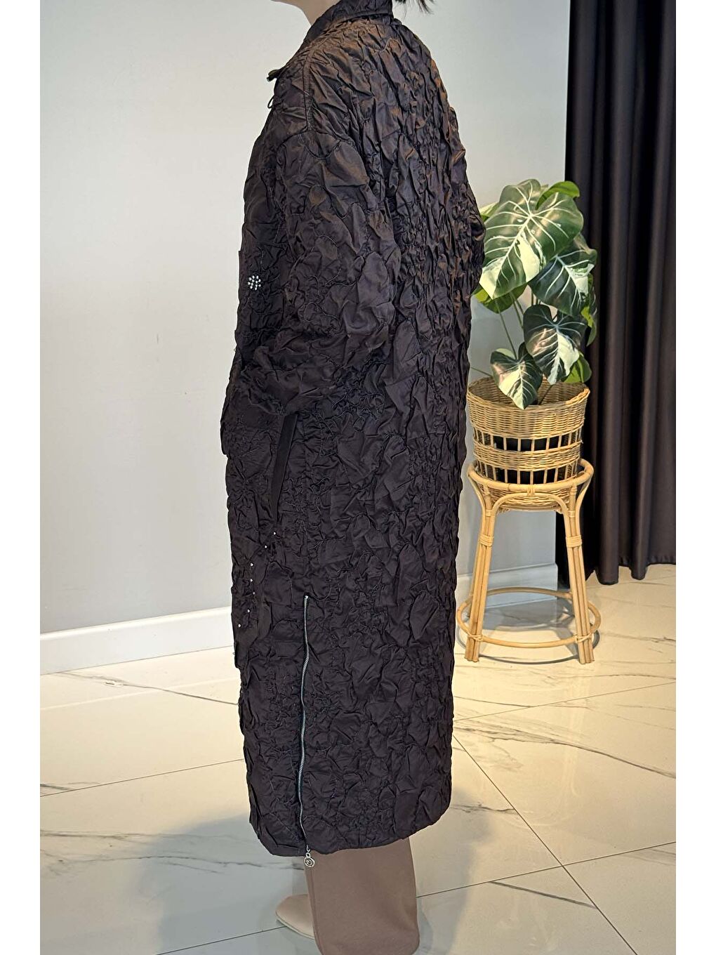 Torba Cepli Star Kap Ceket 6895 Kahverengi-3