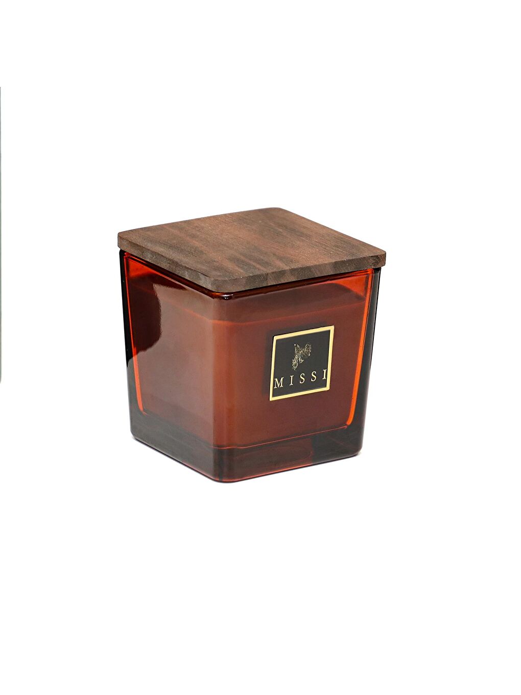 Kahverengi Simple Luxe Collection-Dark Amber Vegan Mum-1