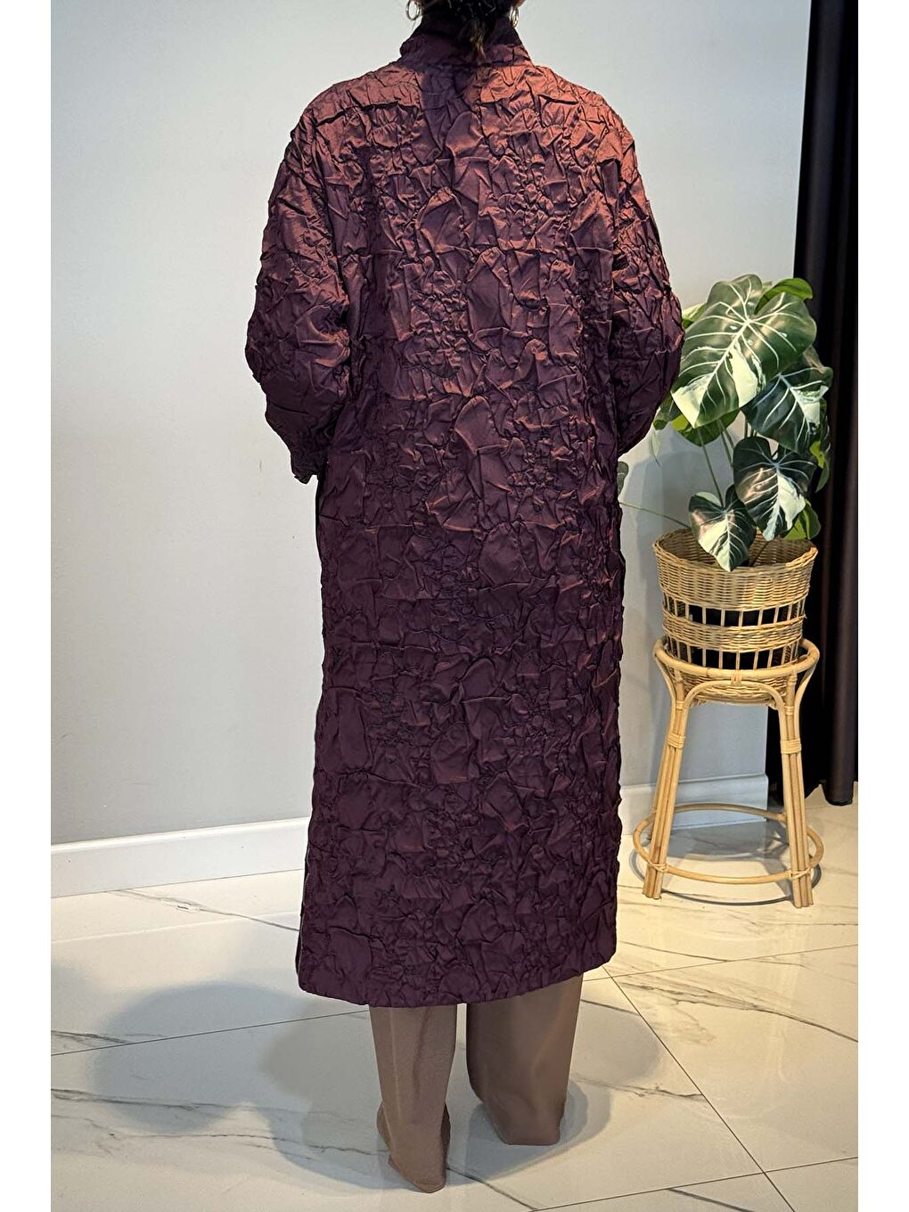 Torba Cepli Star Kap Ceket 6895 Bordo-2