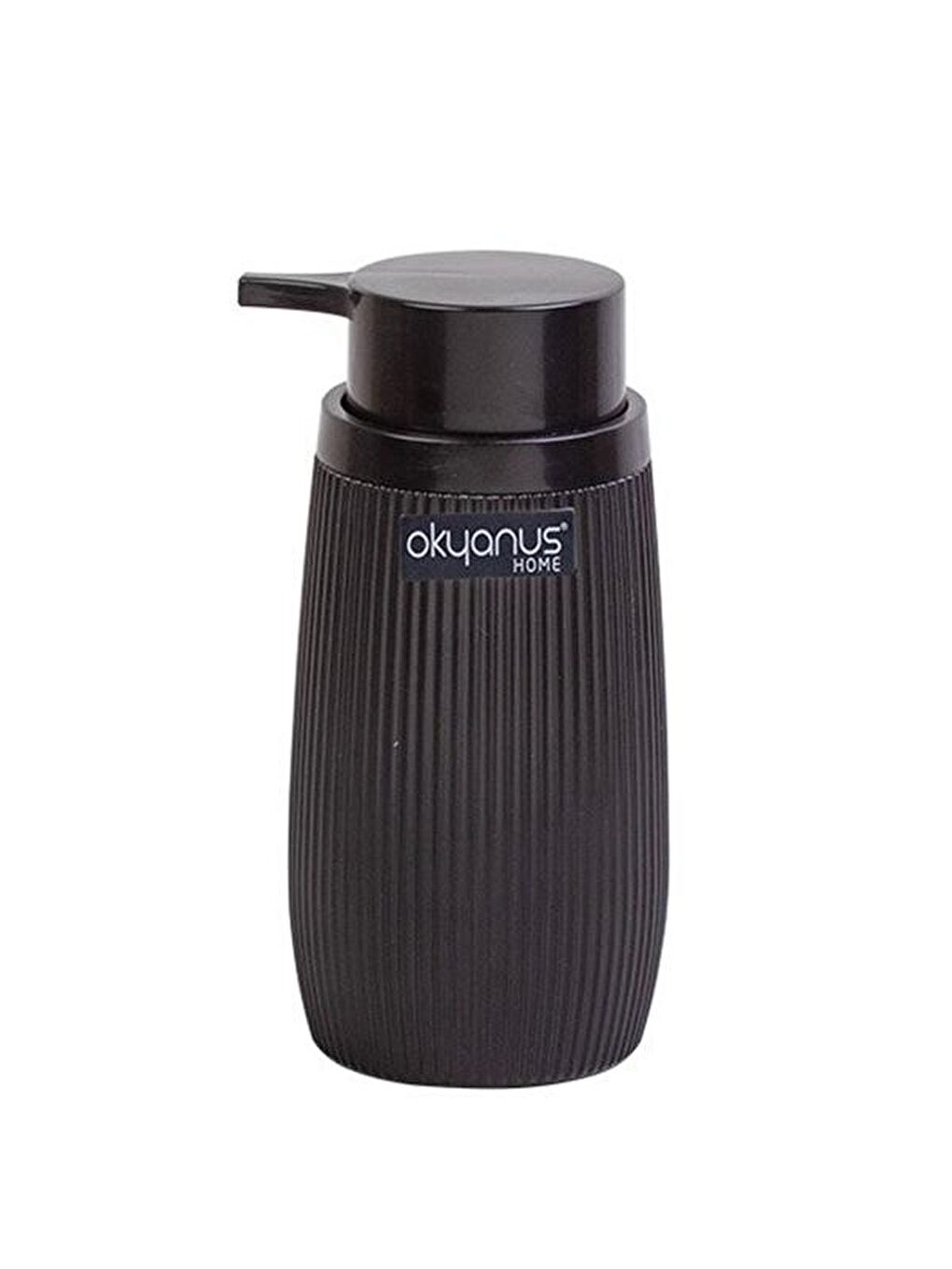 Karışık Çizgili Yuvarlak Sıvı Sabunluk - Asorti