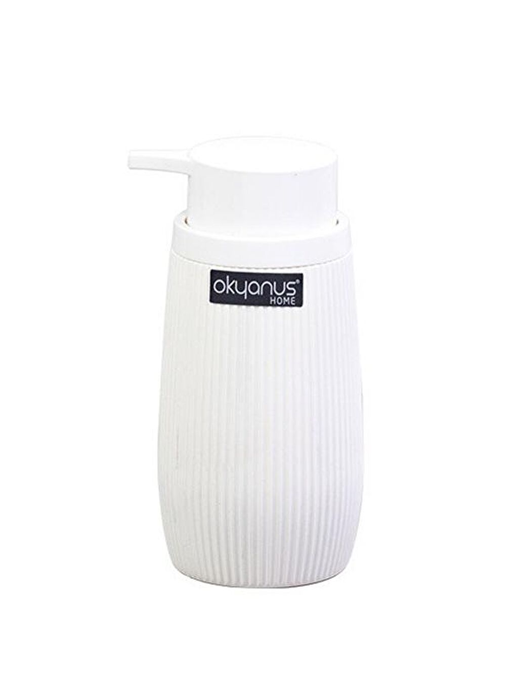 Karışık Çizgili Yuvarlak Sıvı Sabunluk - Asorti-1