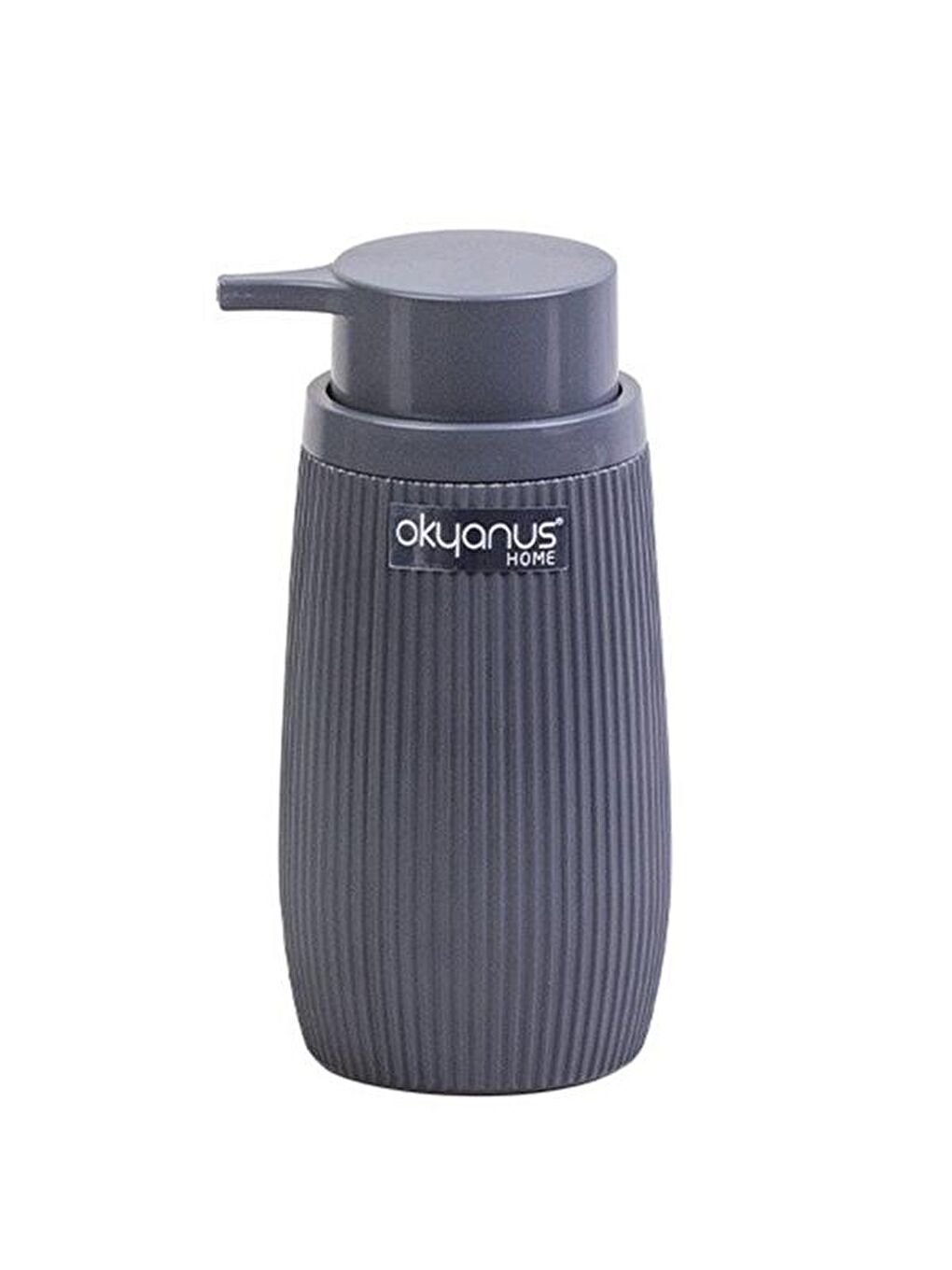 Karışık Çizgili Yuvarlak Sıvı Sabunluk - Asorti-2