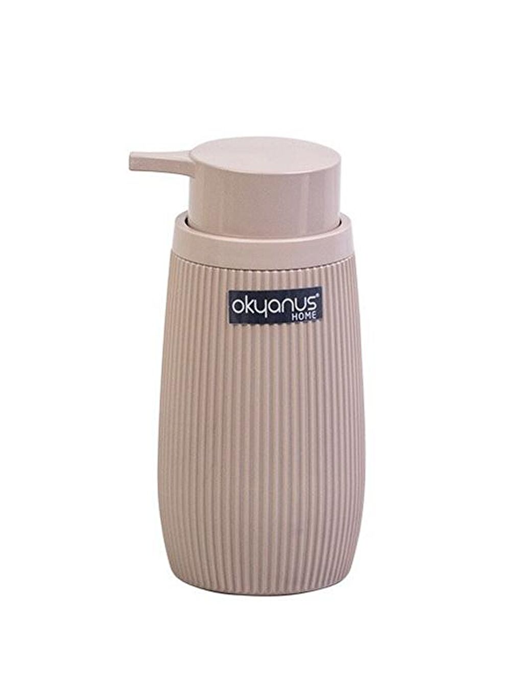 Karışık Çizgili Yuvarlak Sıvı Sabunluk - Asorti-3