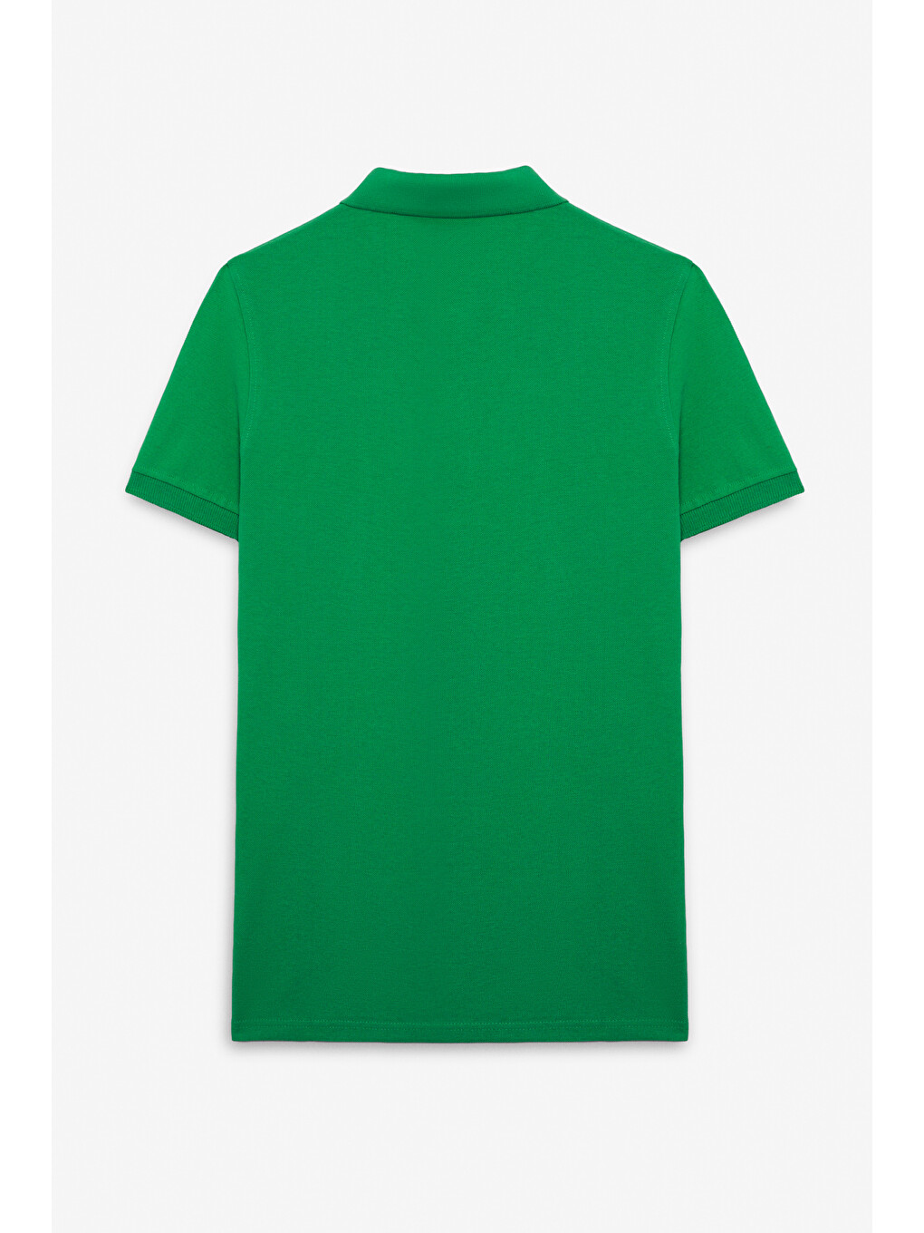 Yeşil SKYLOOM Erkek %100 Pamuk Kısa Kollu Regular Fit YEŞİL Polo Yaka T-shirt-2