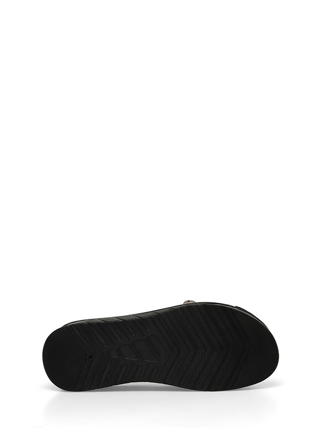 405003.Z4FX Siyah Kadın Dolgu Topuk Terlik-5