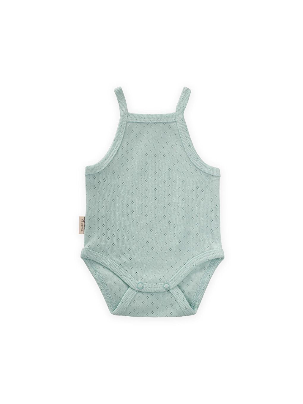 Yeşil Kız Çocuk Çıtçıtlı Body