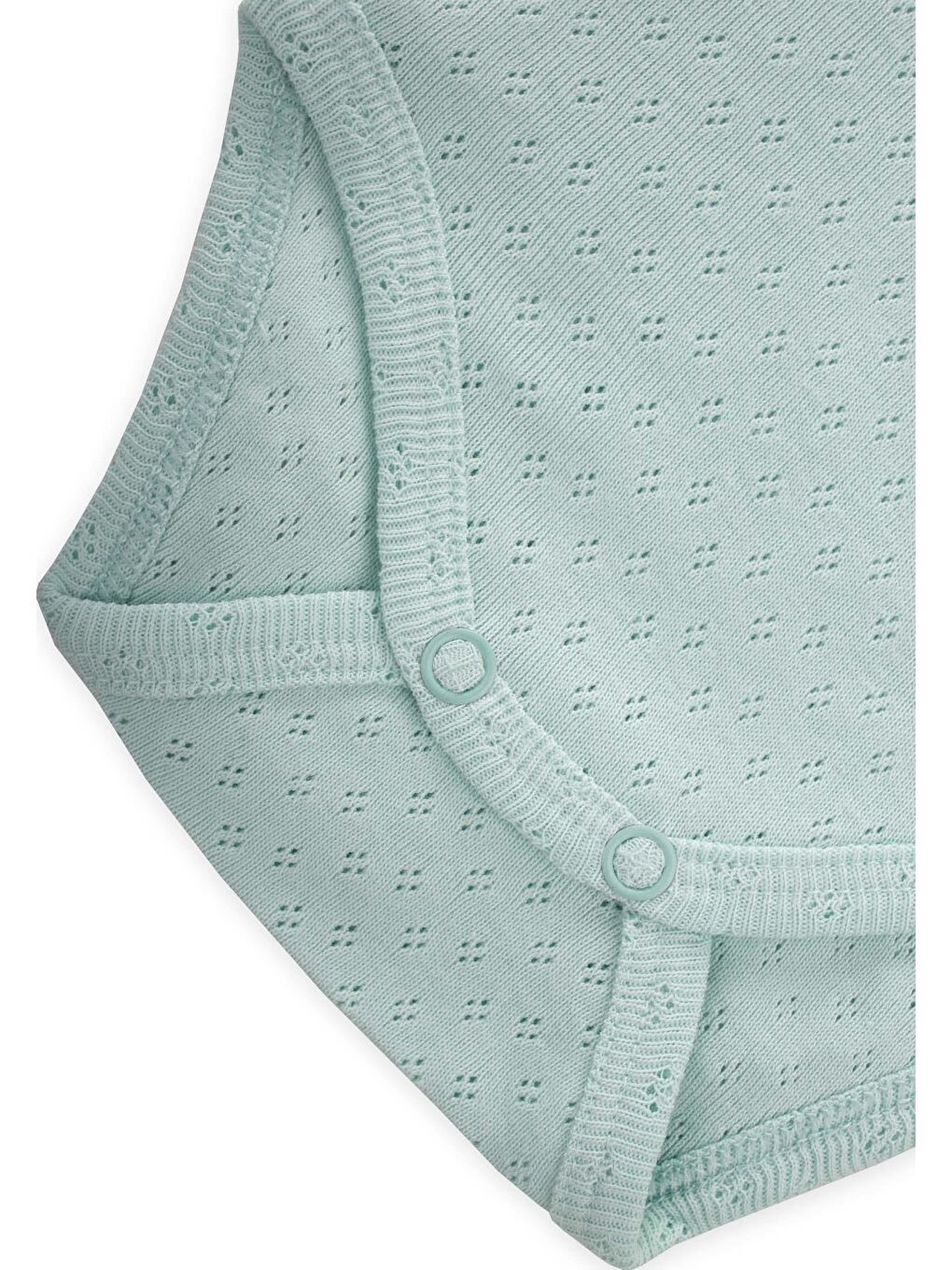 Yeşil Kız Çocuk Çıtçıtlı Body-2